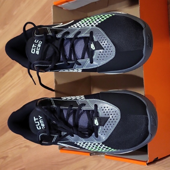 NIB Air Zoom GT Cut Academy Black Barely Volt 9 SZ 12 main image 5